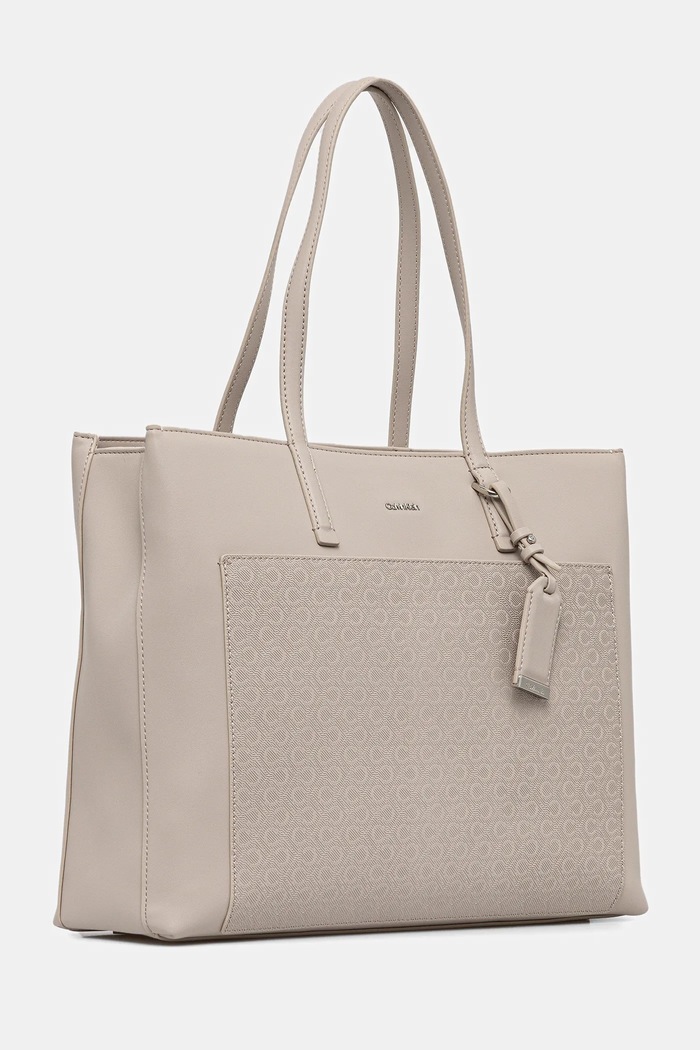 Calvin Klein Torebka LV04F3225G beżowy AW25