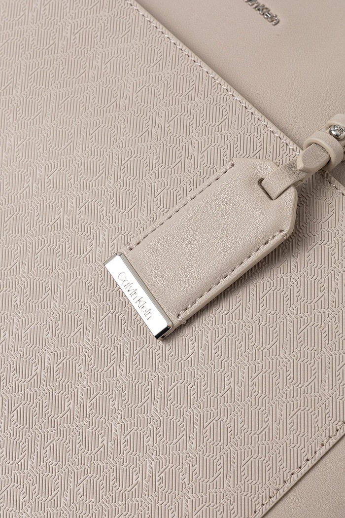 Torebka Calvin Klein LV04F3225G beżowy