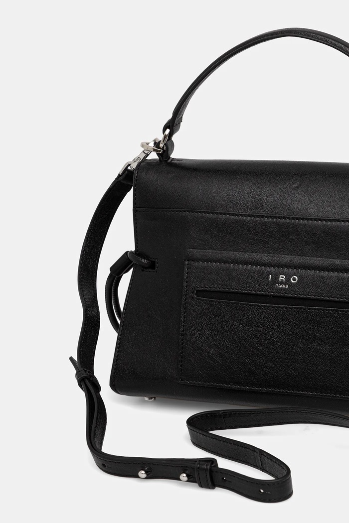 Accesorii IRO Poșetă de piele WP159IRONOMADVI negru