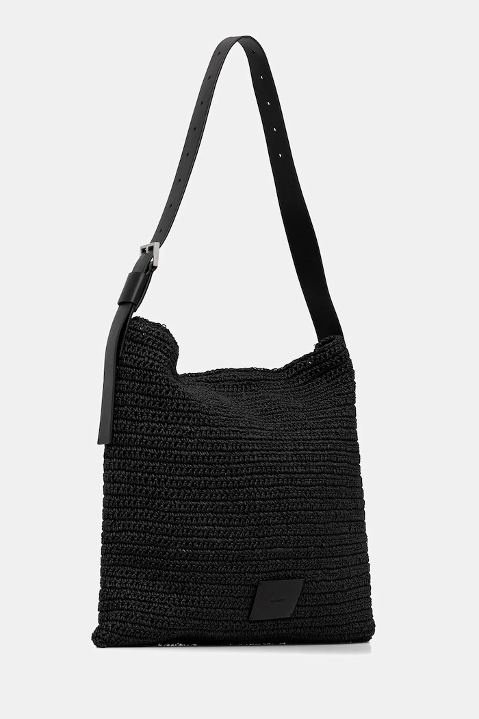 Kabelka AllSaints ASHA W249XC čierna SS26