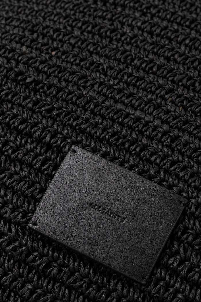 Kabelka AllSaints ASHA čierna W249XC