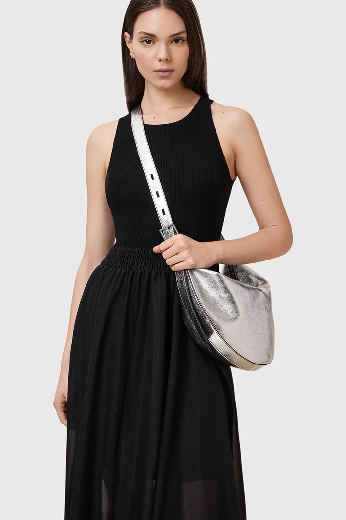 AllSaints Geantă de piele HALF W336XC