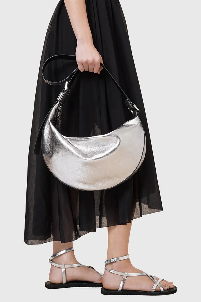 AllSaints Geantă de piele HALF W336XC