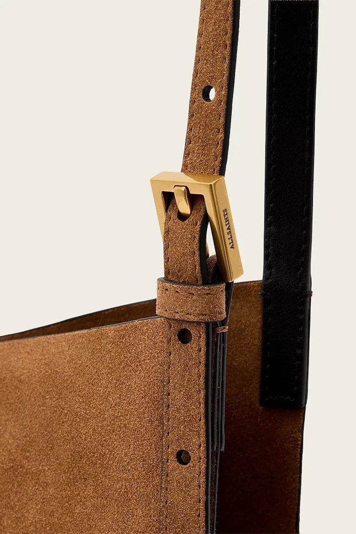 Akcesoria AllSaints ARA W338XC brązowy