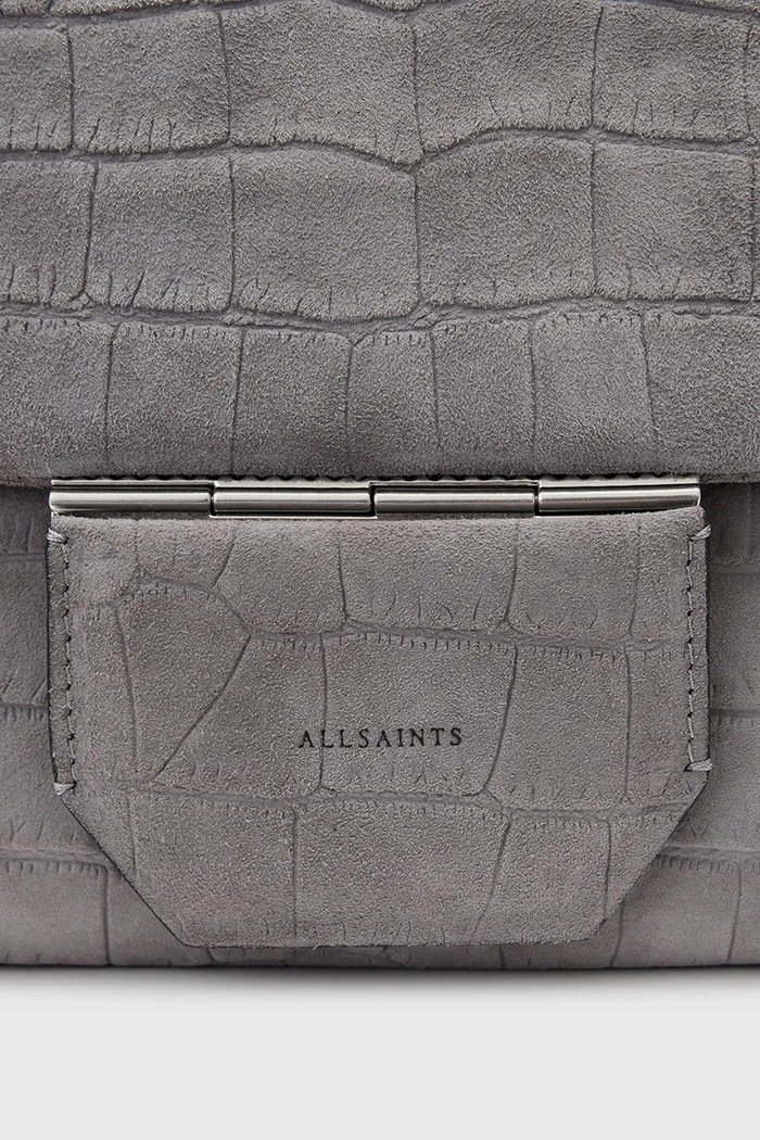 Kožená kabelka AllSaints ONDINE W353XC