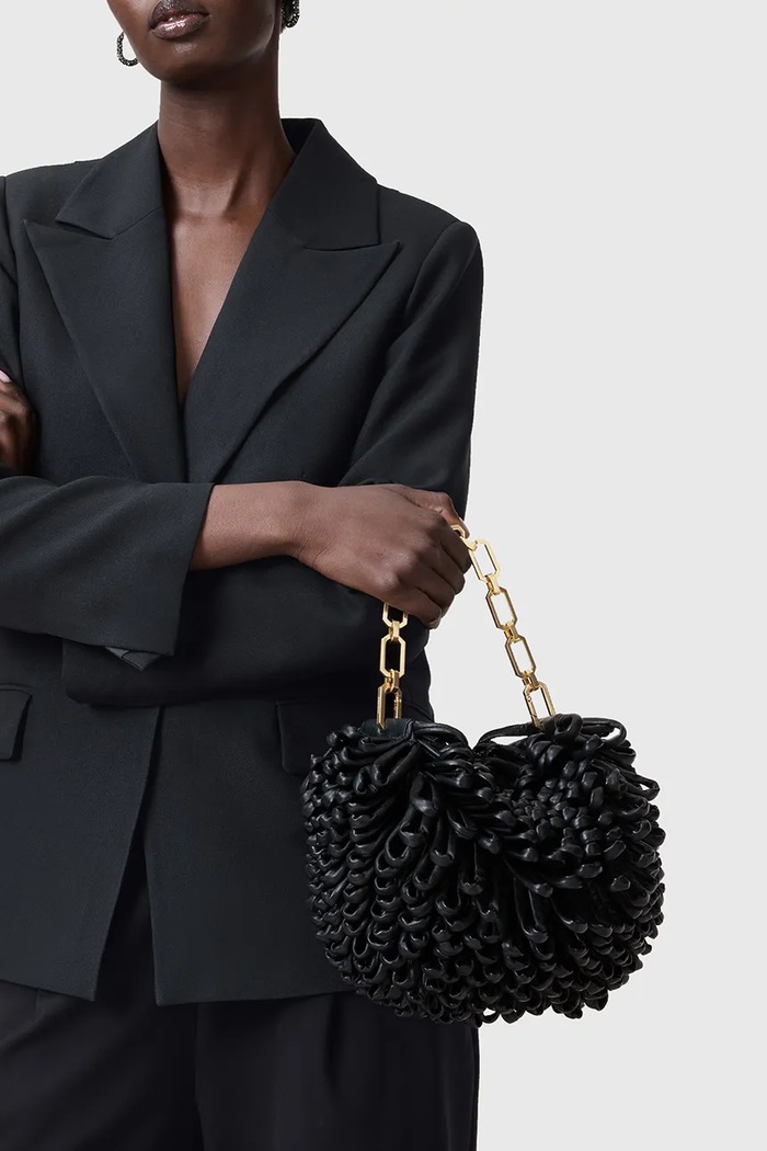 AllSaints borsa a mano in pelle MADEA W380XC