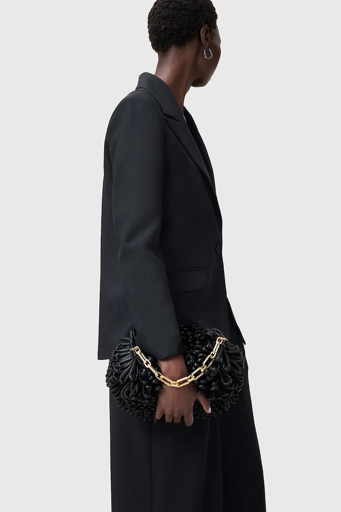 AllSaints borsa a mano in pelle MADEA W380XC