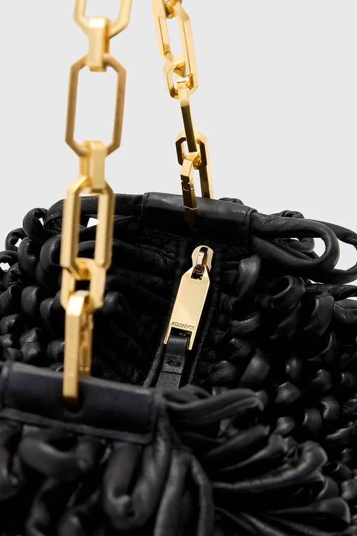 AllSaints borsa a mano in pelle MADEA W380XC