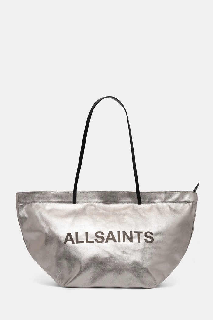AllSaints Torebka SERAFINA srebrny W438XC