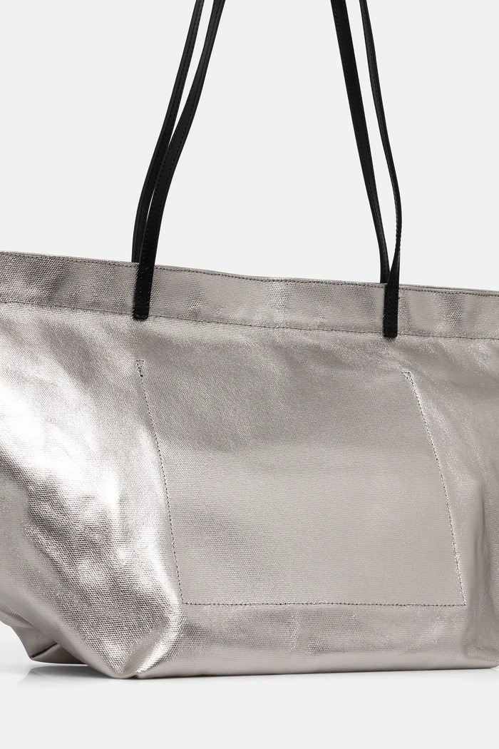Akcesoria AllSaints Torebka SERAFINA W438XC srebrny