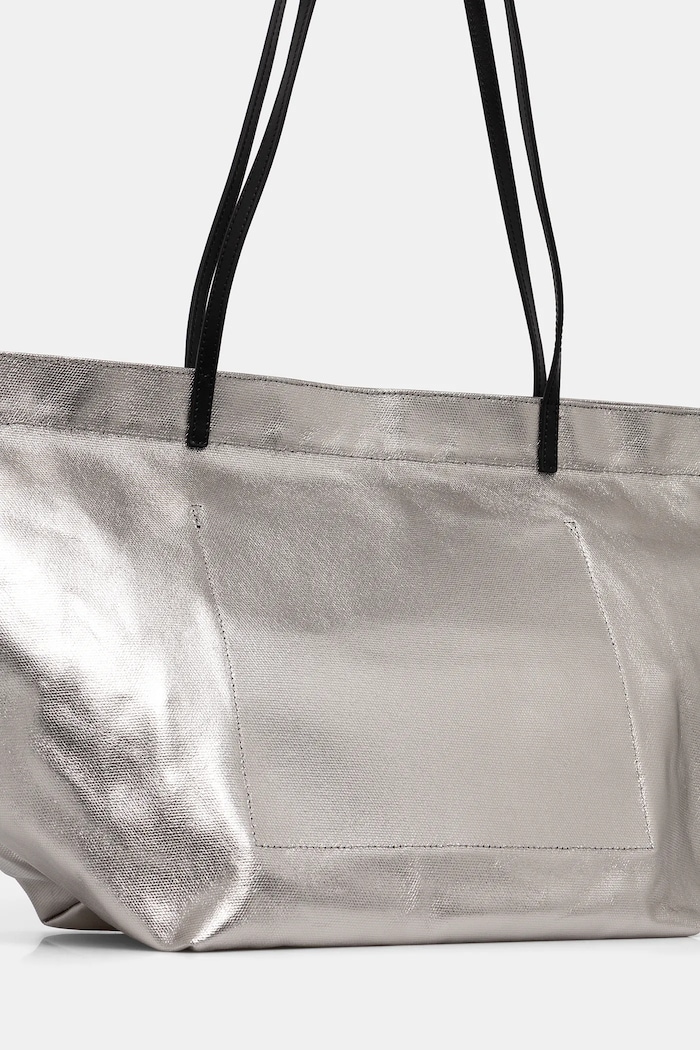 Akcesoria AllSaints Torebka SERAFINA W438XC srebrny
