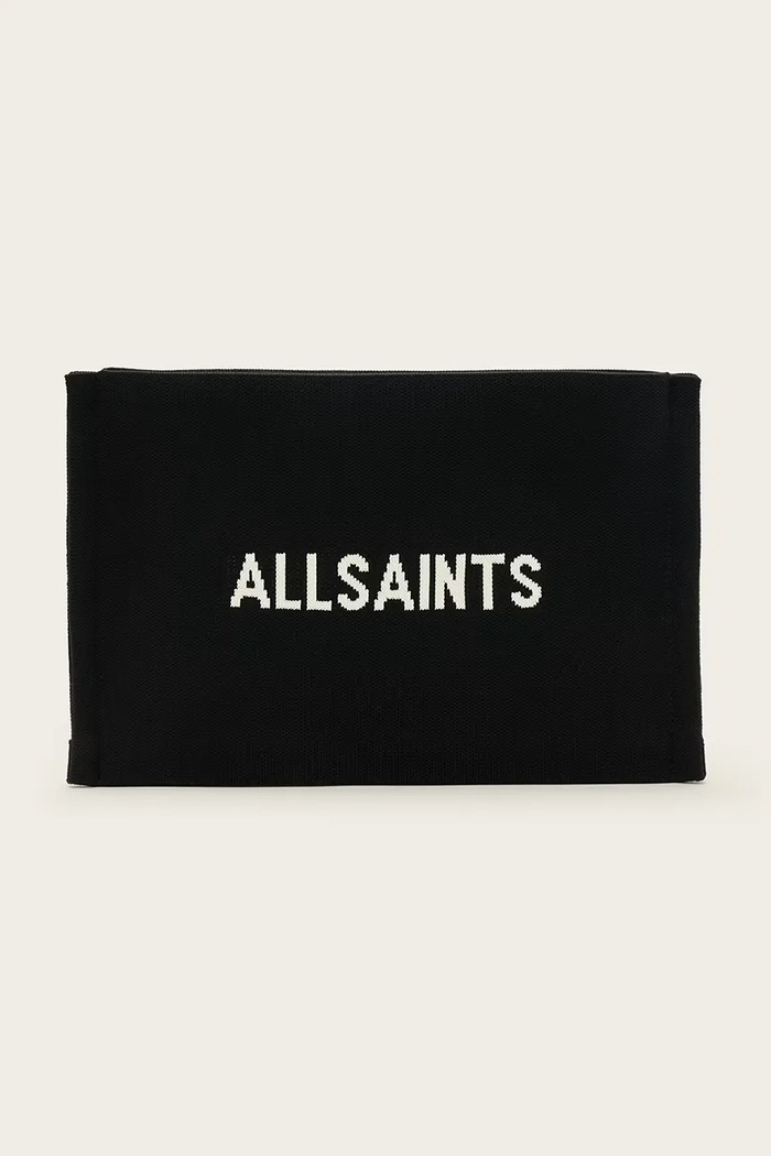 AllSaints kopertówka IZZY nie mieści A4 czarny W445XC