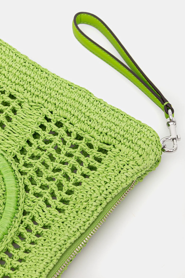 Tory Burch poșetă Ella verde 155038.300