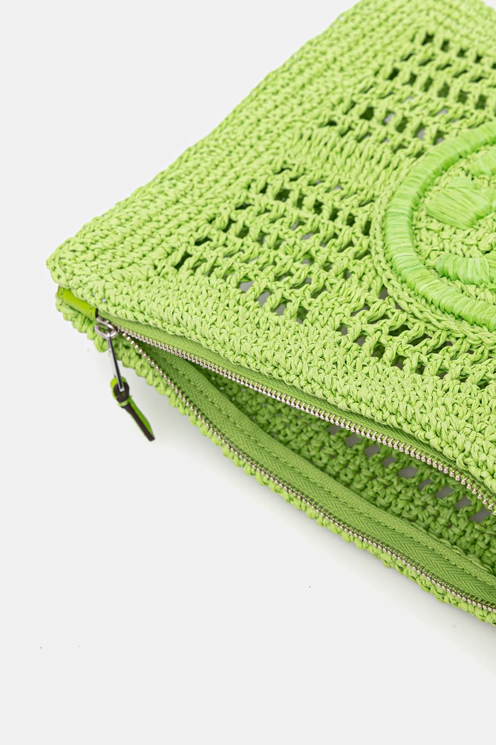 Tory Burch poșetă Ella 155038.300 verde