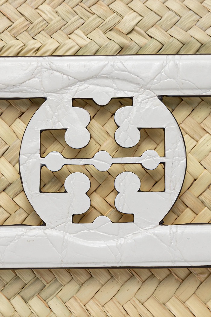 Kosz plażowy Ella Tory Burch 169396.101 beżowy