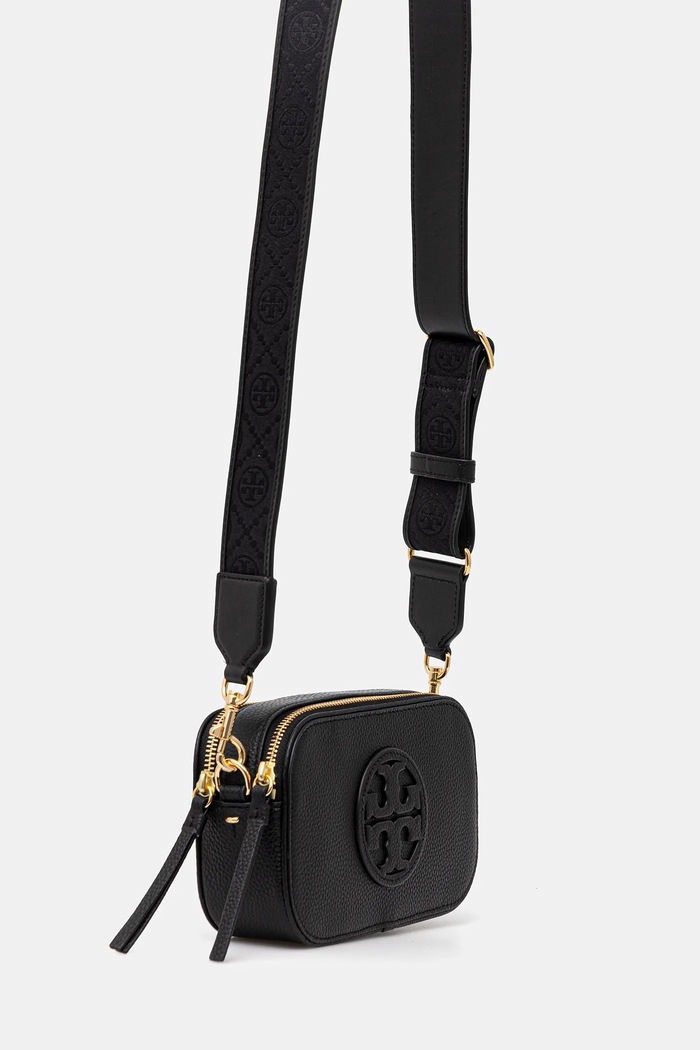 Kožená kabelka Tory Burch Miller 171956.001 černá AW25