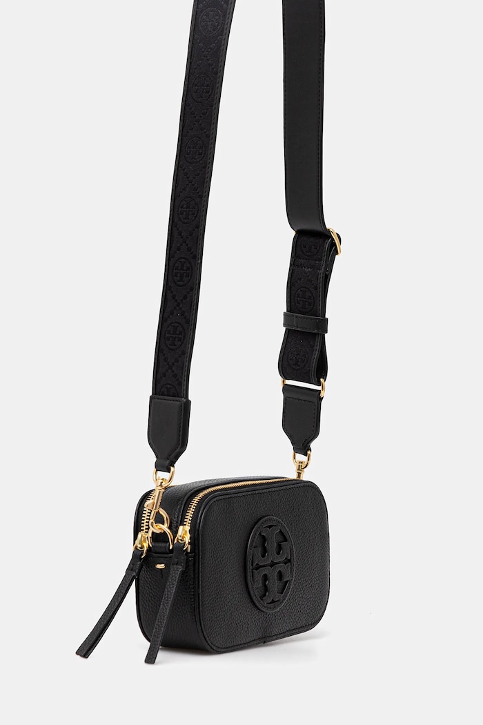 Kožená kabelka Tory Burch Miller 171956.001 černá AW25