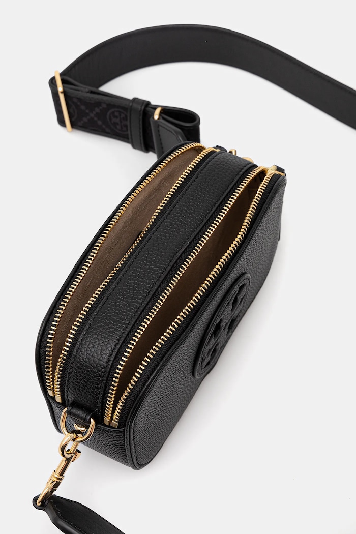 Kožená kabelka Tory Burch Miller 171956.001 černá