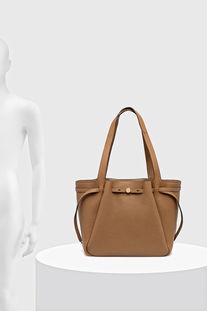 Kožna torba Tory Burch Romy Tote 163388.227