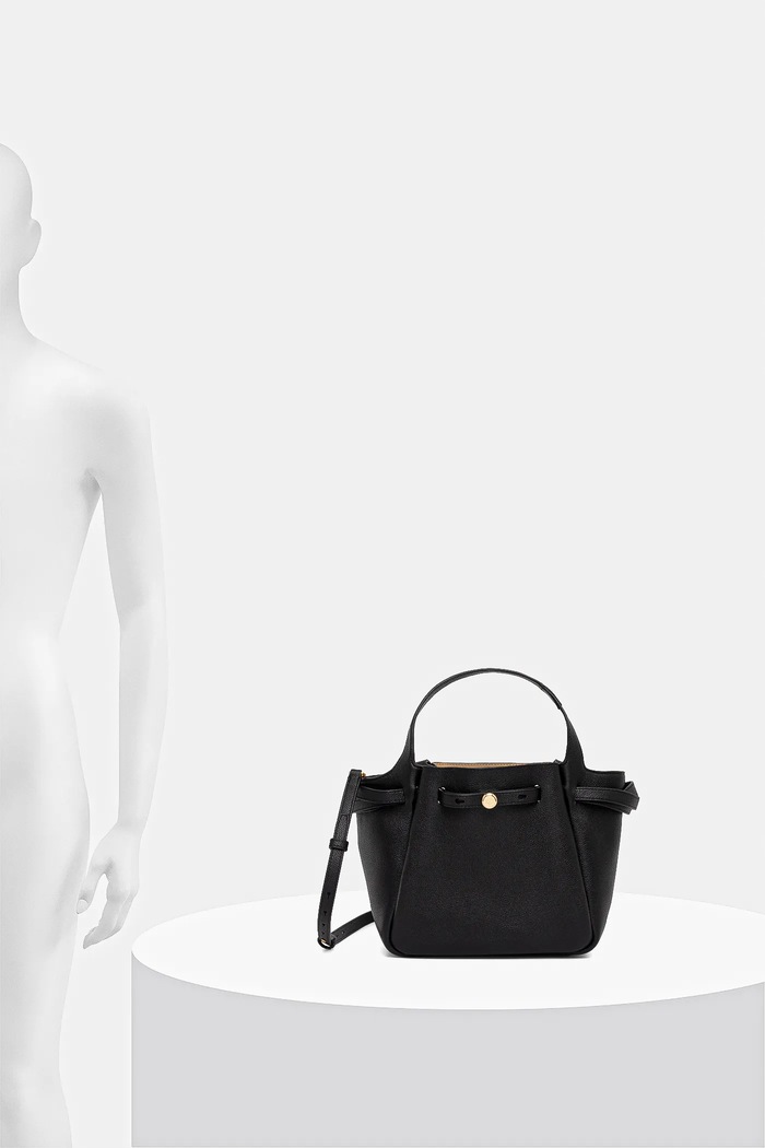Кожаная сумочка Tory Burch Romy Tote 164866.001