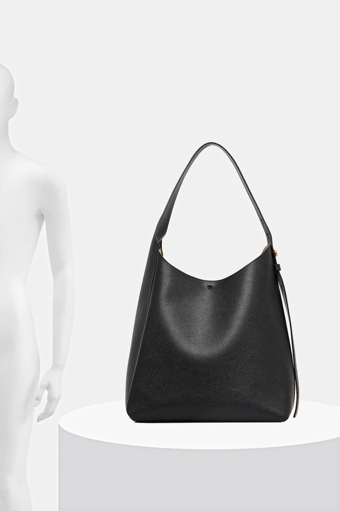 Tory Burch bőr táska Romy Hobo 170964.001