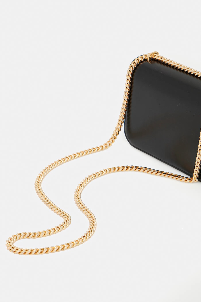 Doplnky Kožená kabelka Tory Burch Eleanor 166169.001 čierna