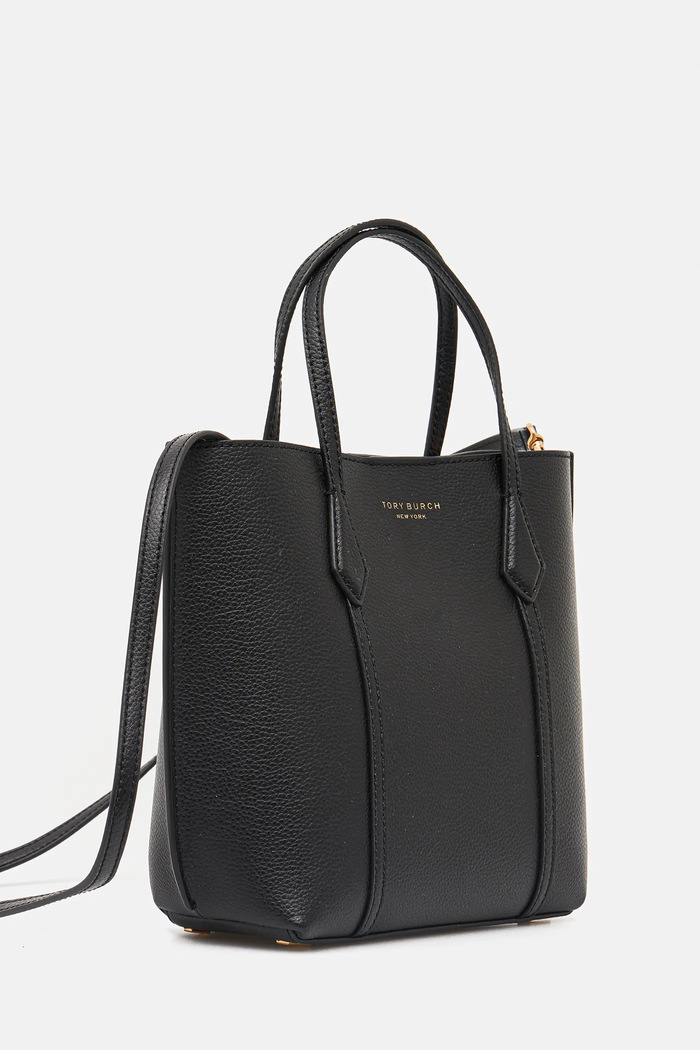 Kožená kabelka Tory Burch Perry 174234.001 černá AW25