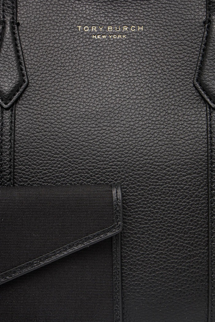 Kožená kabelka Tory Burch Perry černá 174234.001