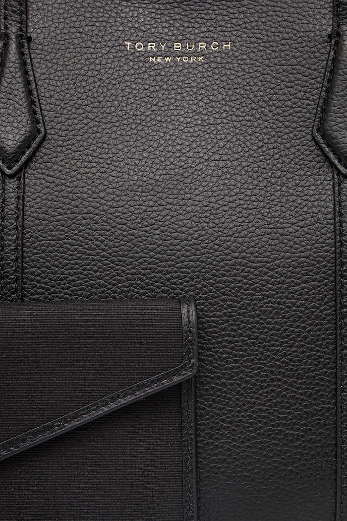 Kožená kabelka Tory Burch Perry černá 174234.001