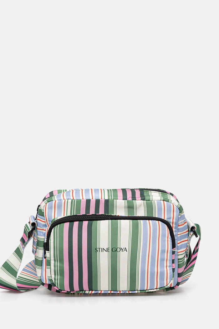 Stine Goya kézitáska textil zöld SG.PF25.B001.2286
