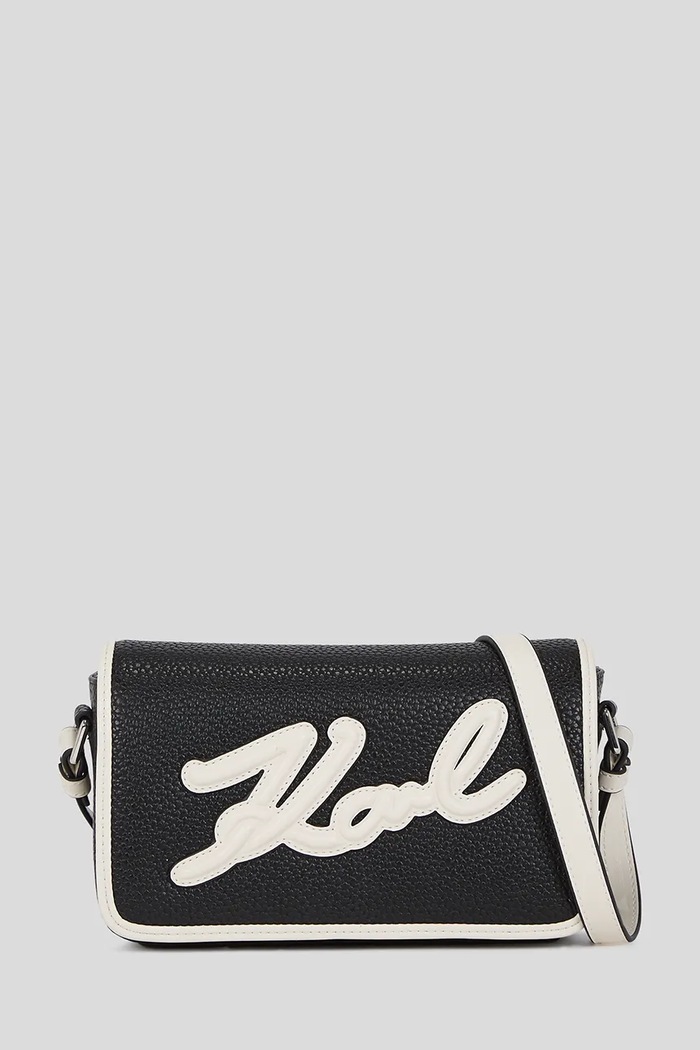 Karl Lagerfeld Torebka K/SKUARE czarny A3W30026