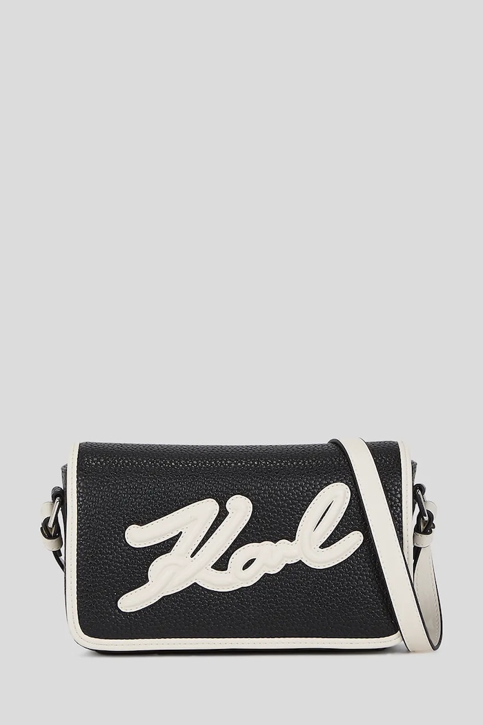 Karl Lagerfeld Torebka K/SKUARE czarny A3W30026
