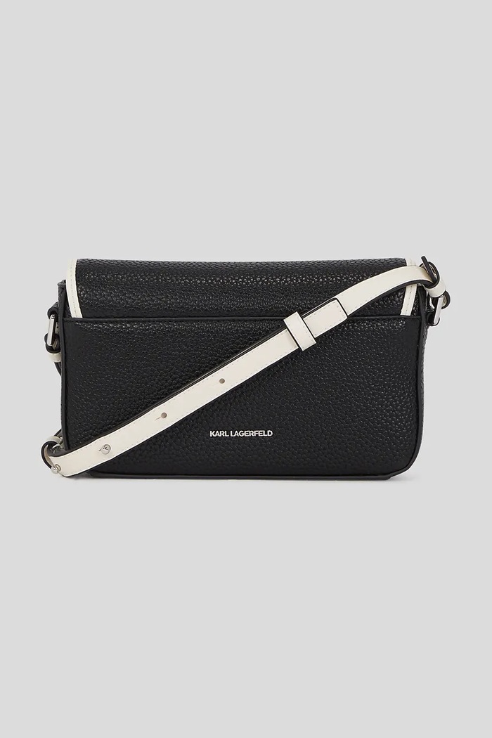 Torebka K/SKUARE Karl Lagerfeld A3W30026 czarny