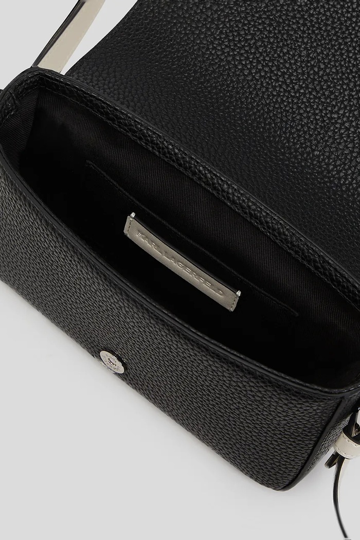 Torebka K/SKUARE Karl Lagerfeld czarny A3W30026