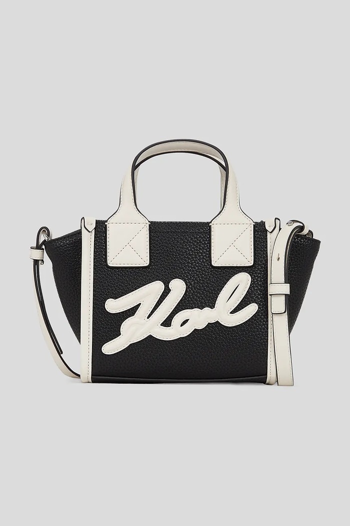 Karl Lagerfeld Geantă K/SKUARE negru A3W30028