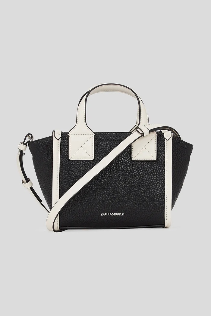 Karl Lagerfeld Geantă K/SKUARE A3W30028 negru AW25
