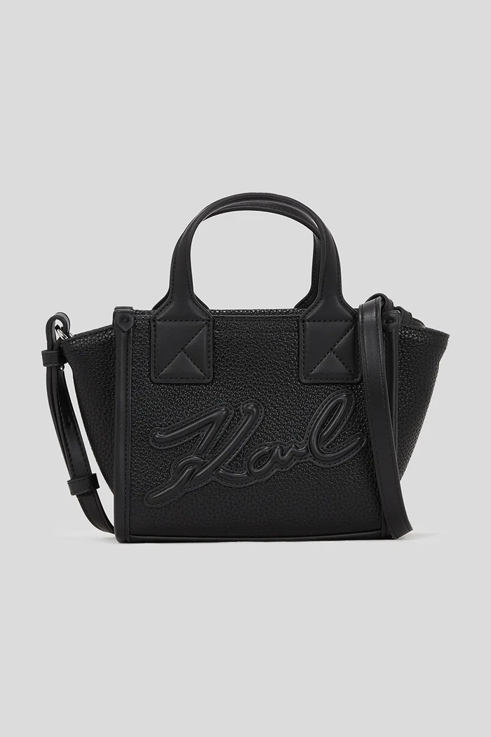 Karl Lagerfeld geantă K/SKUARE uni negru A3W30028