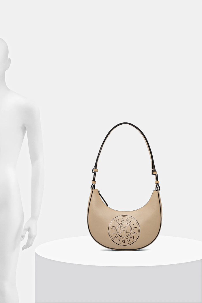 Τσάντα Karl Lagerfeld A3W30060 μπεζ