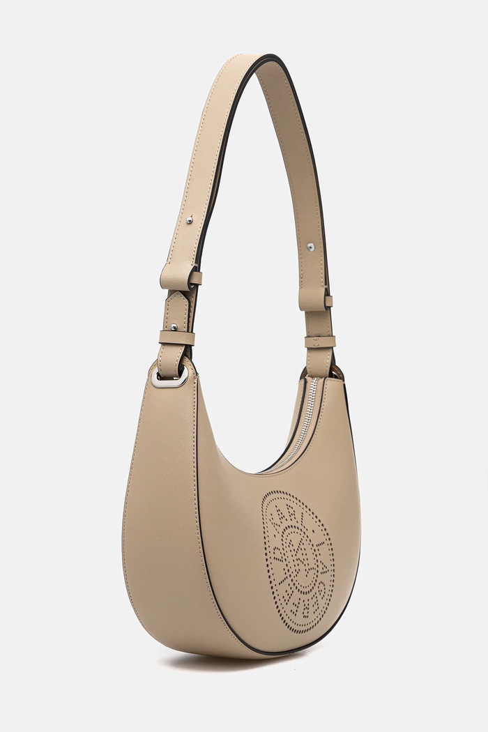 Τσάντα Karl Lagerfeld A3W30060 μπεζ AW25