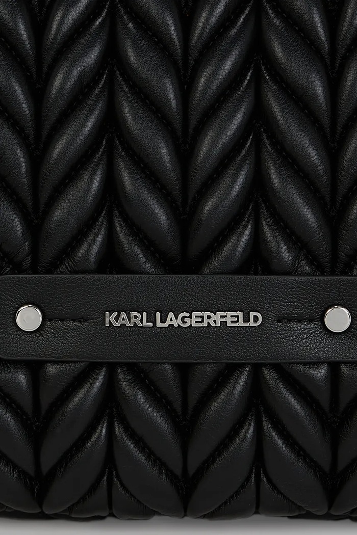 Doplnky Kabelka Karl Lagerfeld K/WEAVE A3W30147 čierna