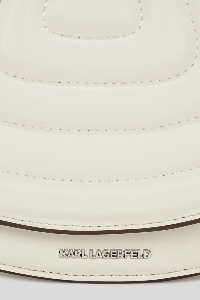 Geantă K/WELLEN Karl Lagerfeld A3W30259 alb