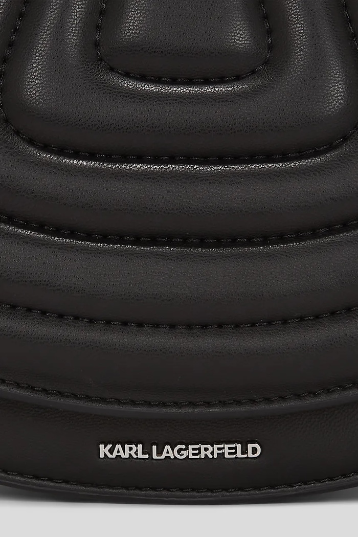 Geantă K/WELLEN Karl Lagerfeld A3W30259 negru