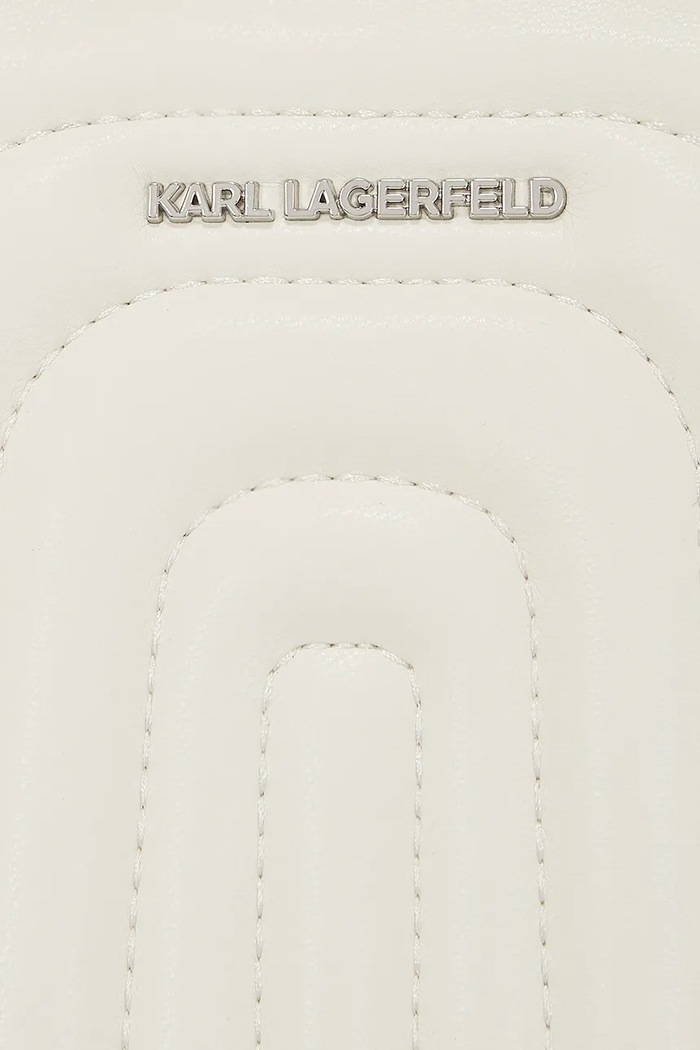 Karl Lagerfeld torebka K/WELLEN biały A3W30260