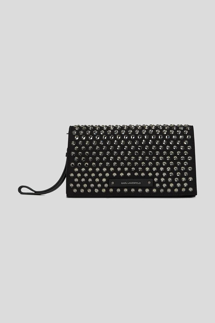 Клъч Karl Lagerfeld K/SOIREE изкуствен черен A3W30308