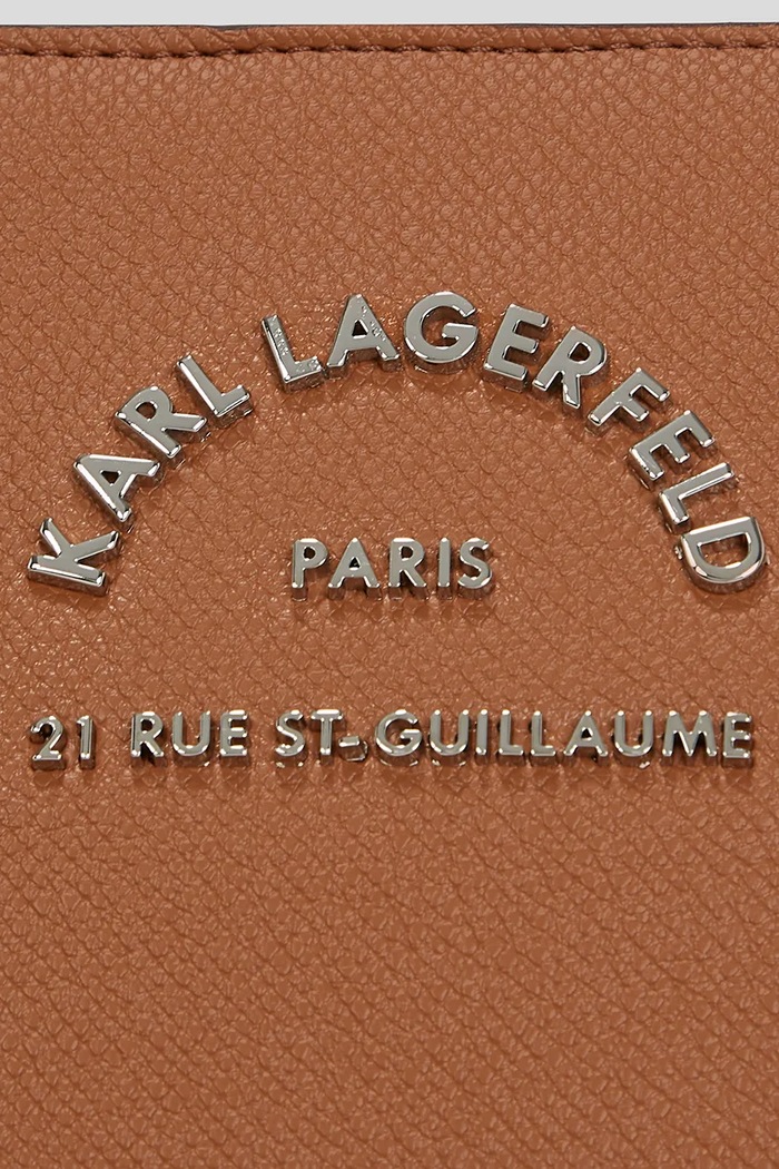 Geantă K/RSG Karl Lagerfeld A3W30315 maro