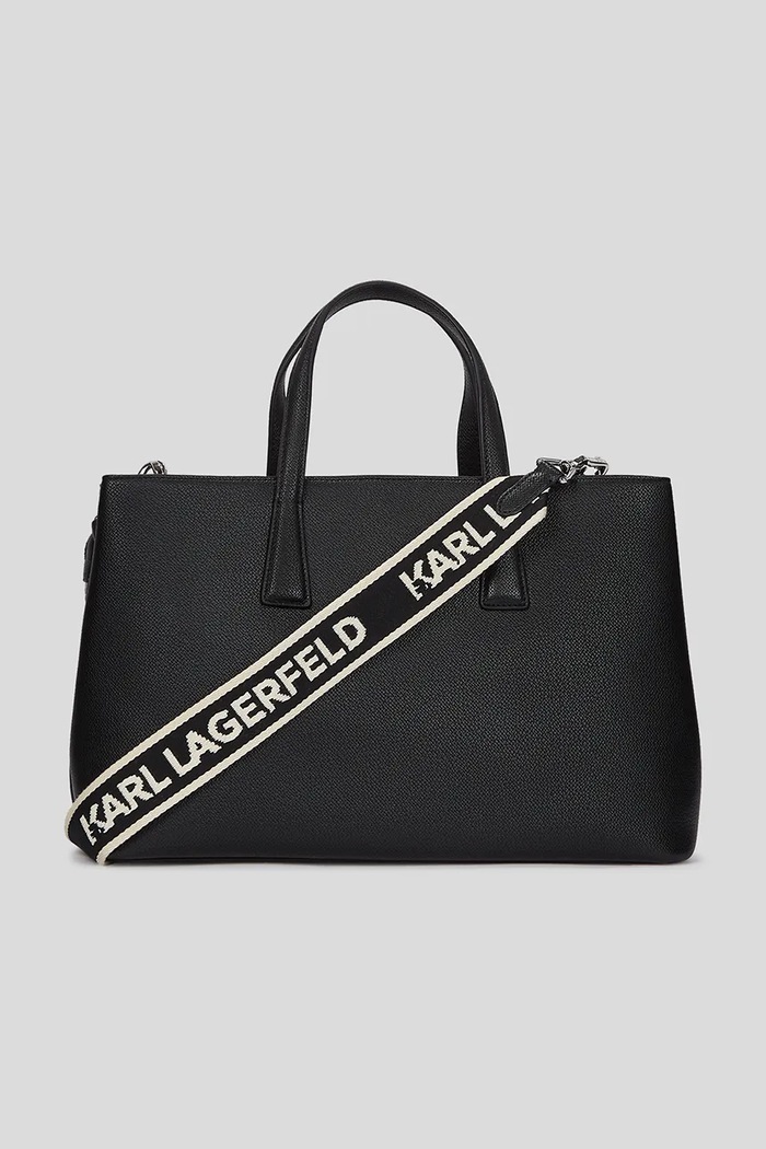 Karl Lagerfeld geantă K/RSG A3W30315 negru AW25