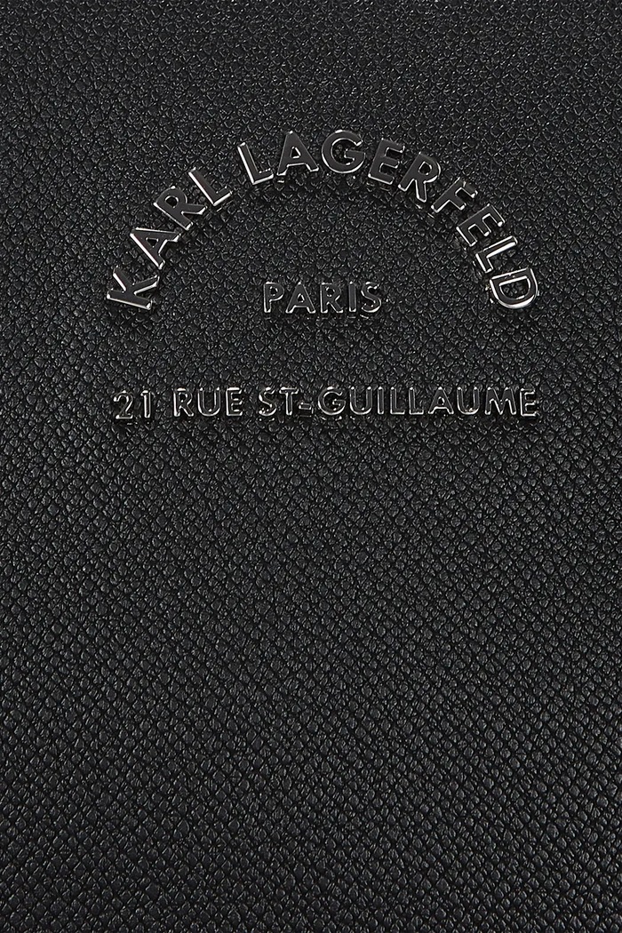 Karl Lagerfeld geantă K/RSG negru A3W30315