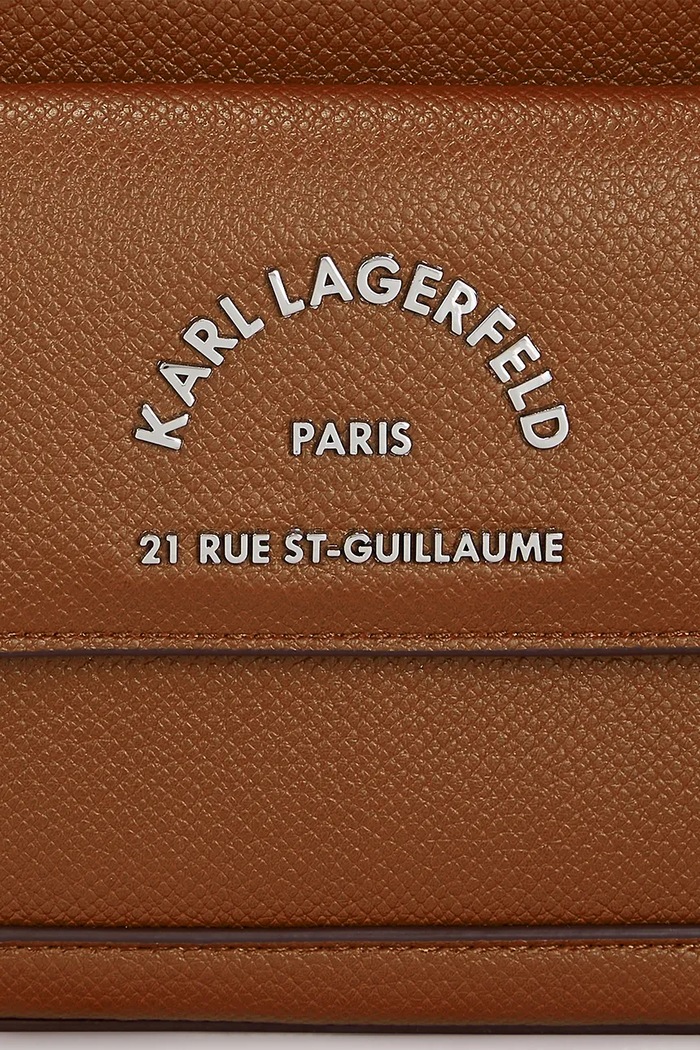 Kabelka Karl Lagerfeld K/RSG hnedá A3W30317