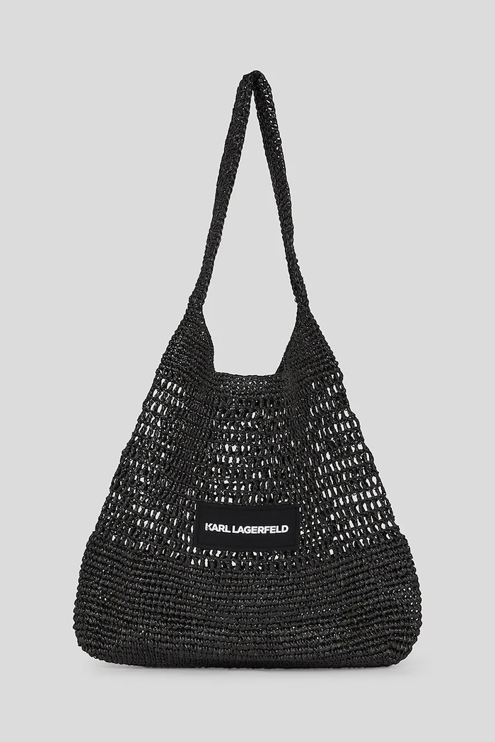Пляжна сумка Karl Lagerfeld K/ESSENTIAL синтетичний чорний A3W46033