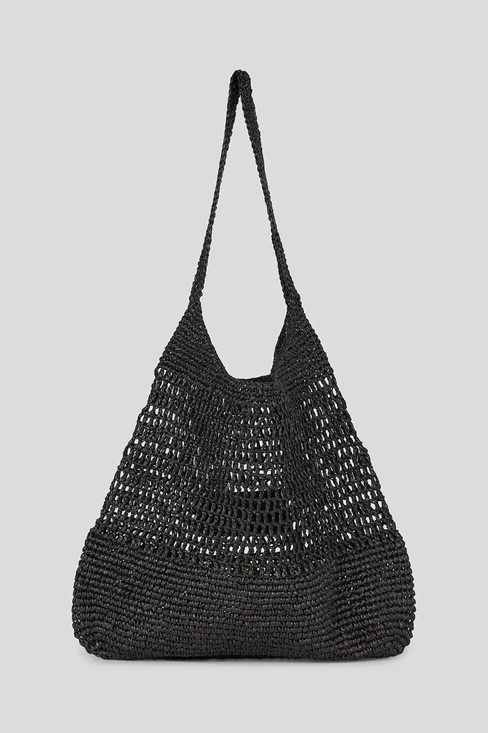Пляжна сумка Karl Lagerfeld K/ESSENTIAL A3W46033 чорний SS26